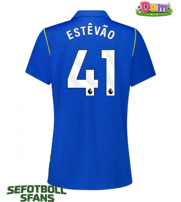 Chelsea Estevao Willian #41 Hemmatröja Kvinnor 2026-27 Kortärmad